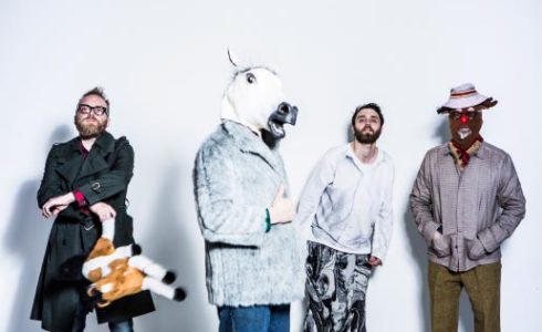 Isländische Band ADHD Foto Spezi